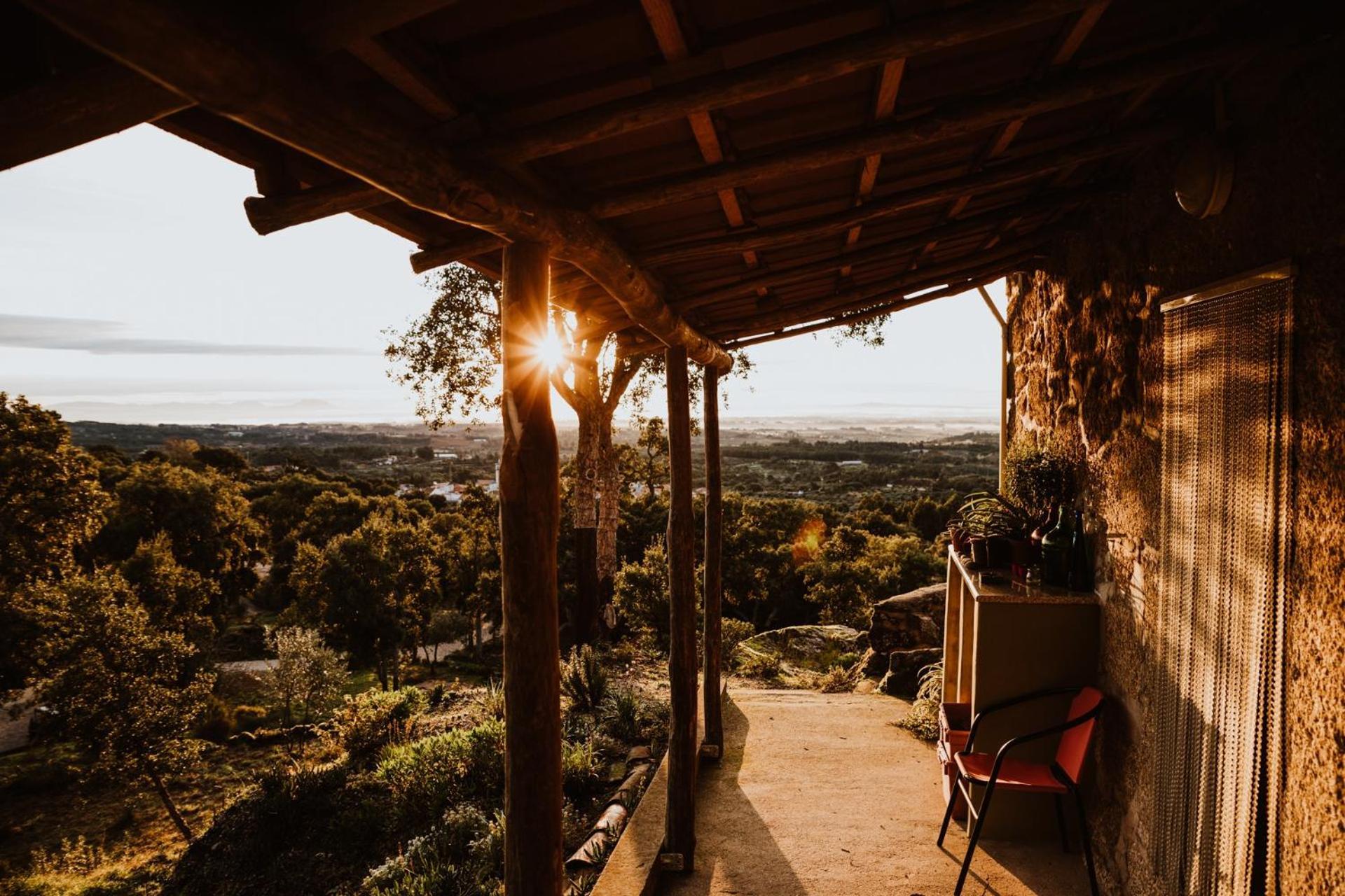 Affittacamere Quinta Da Barroquinha Vale de Prazeres Esterno foto