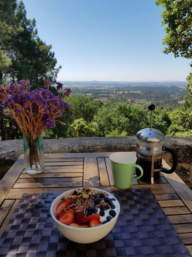 Affittacamere Quinta Da Barroquinha Vale de Prazeres Esterno foto